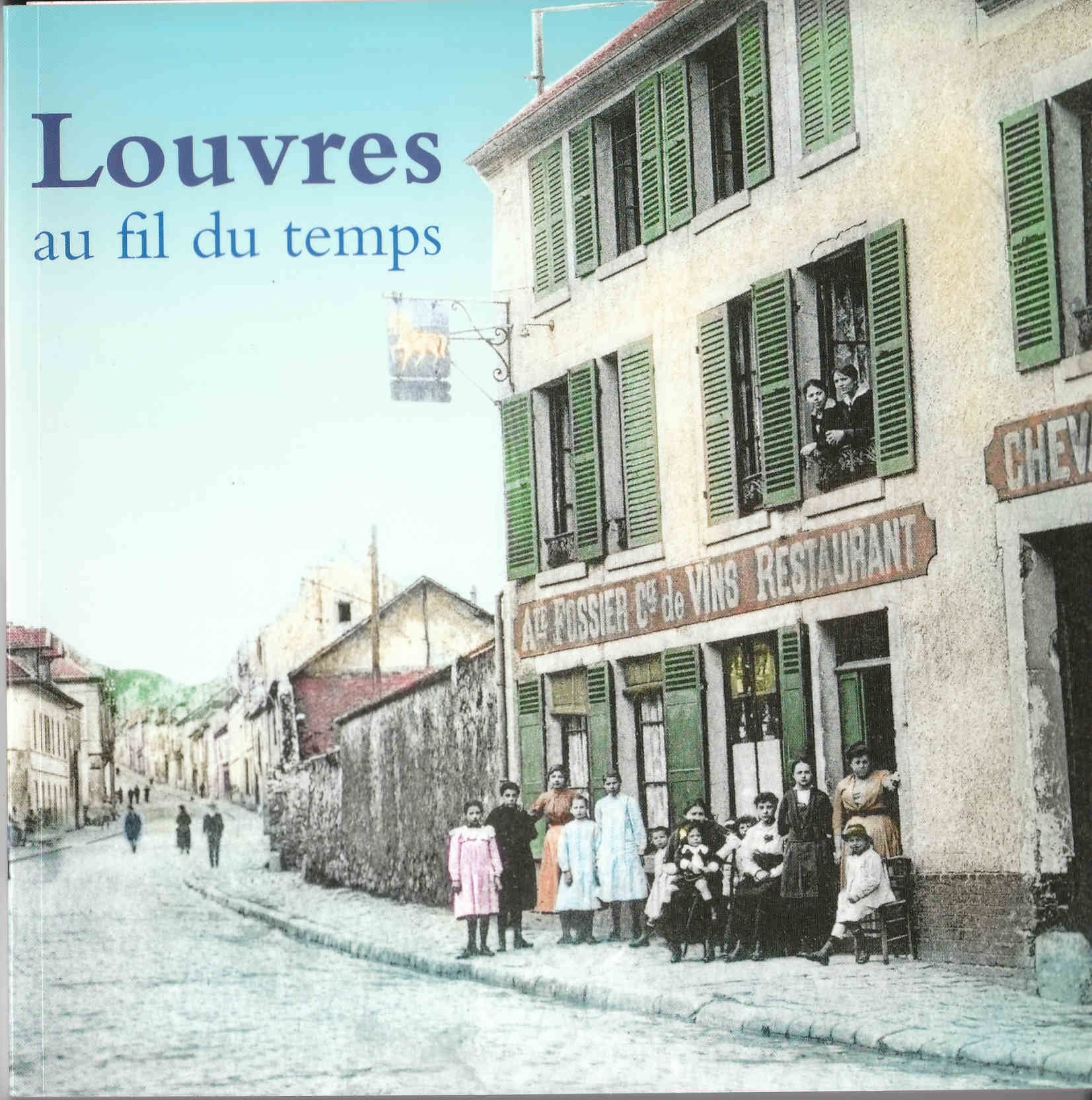 Louvres au fil du temps Books