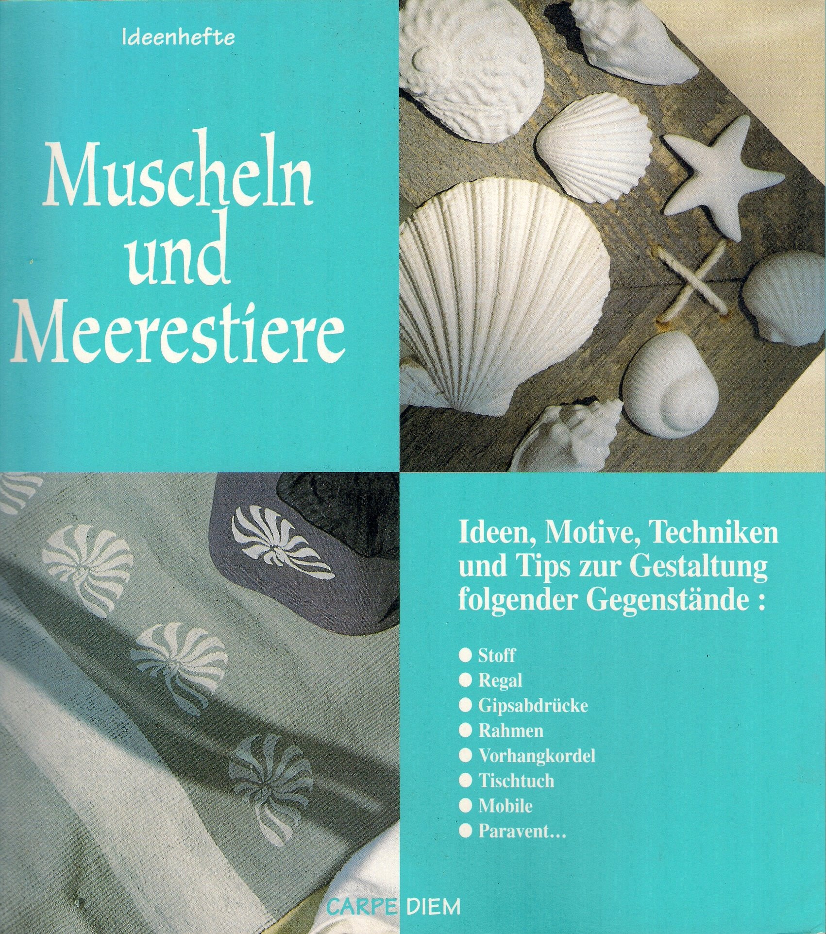 Muscheln und Meerestiere - Corinne Fossey - Mazarin Books