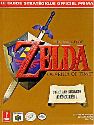 Le Guide statégique officiel prima La Légende de Zelda cd