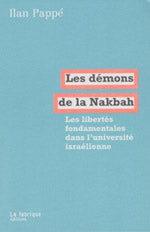 Les démons de la Nakbah : les libertés fondamentales dans l'université israélienne Non-fiction books