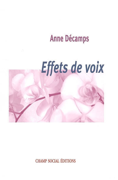 Product Image: Effets de voix