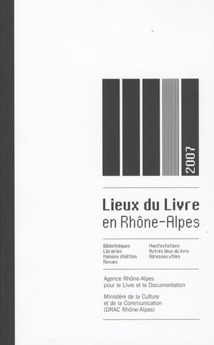 Lieux du livre en Rhône-Alpes book