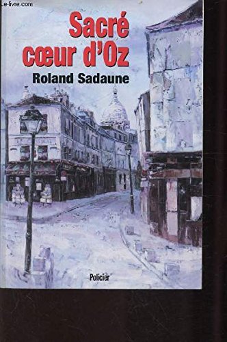 SACRE COEUR D'OZ - 2e enquete du capitaine Gildas Ozulé book