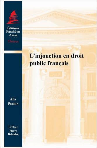 L'injonction en droit public français Law