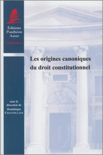 Les origines canoniques du droit constitutionnel book