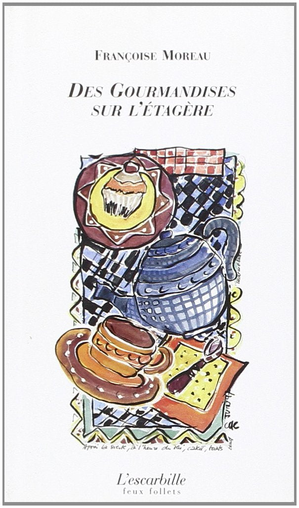Des gourmandises sur l'étagère book
