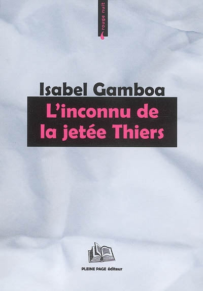 Product Image: L'inconnu de la jetée Thiers