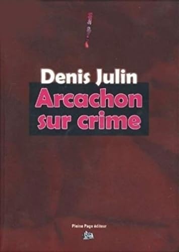 Product Image: Arcachon sur crime