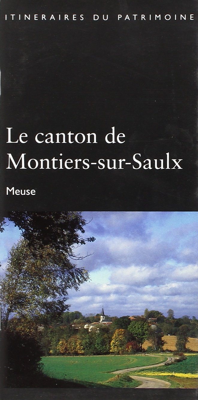 Le canton de montiers-sur-saulx book