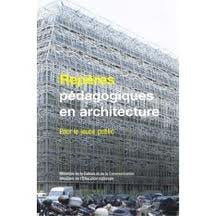 Repères Pédagogiques en Architecture pour le Jeune Public book