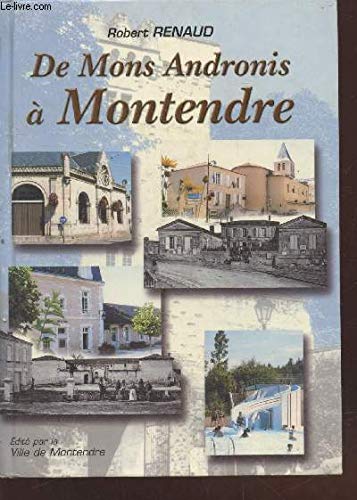 Product Image: DE "MONS ANDRONIS" A MONTENDRE