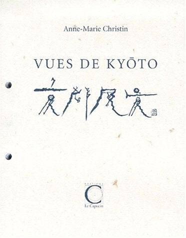 Vues de Kyoto book