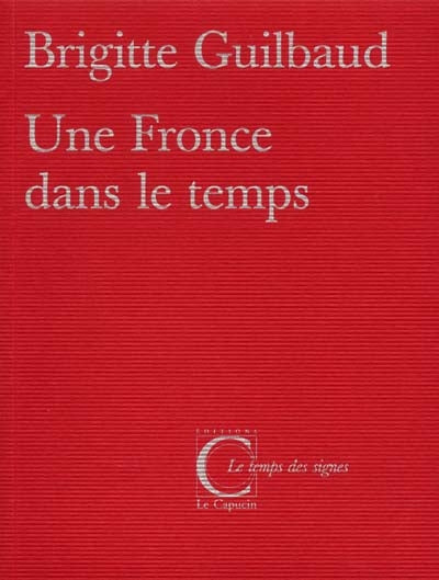 Product Image: Une fronce dans le temps