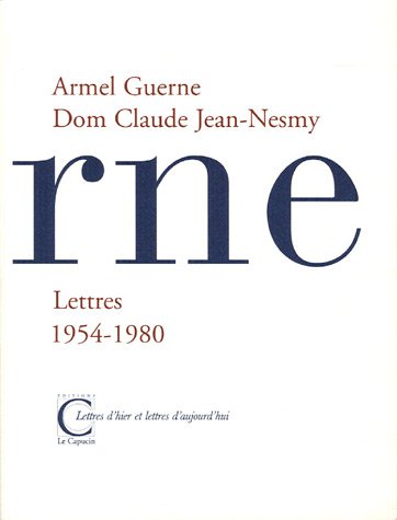 Lettres : 1954-1980 Books