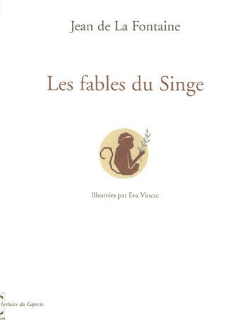 Les fables du singe book