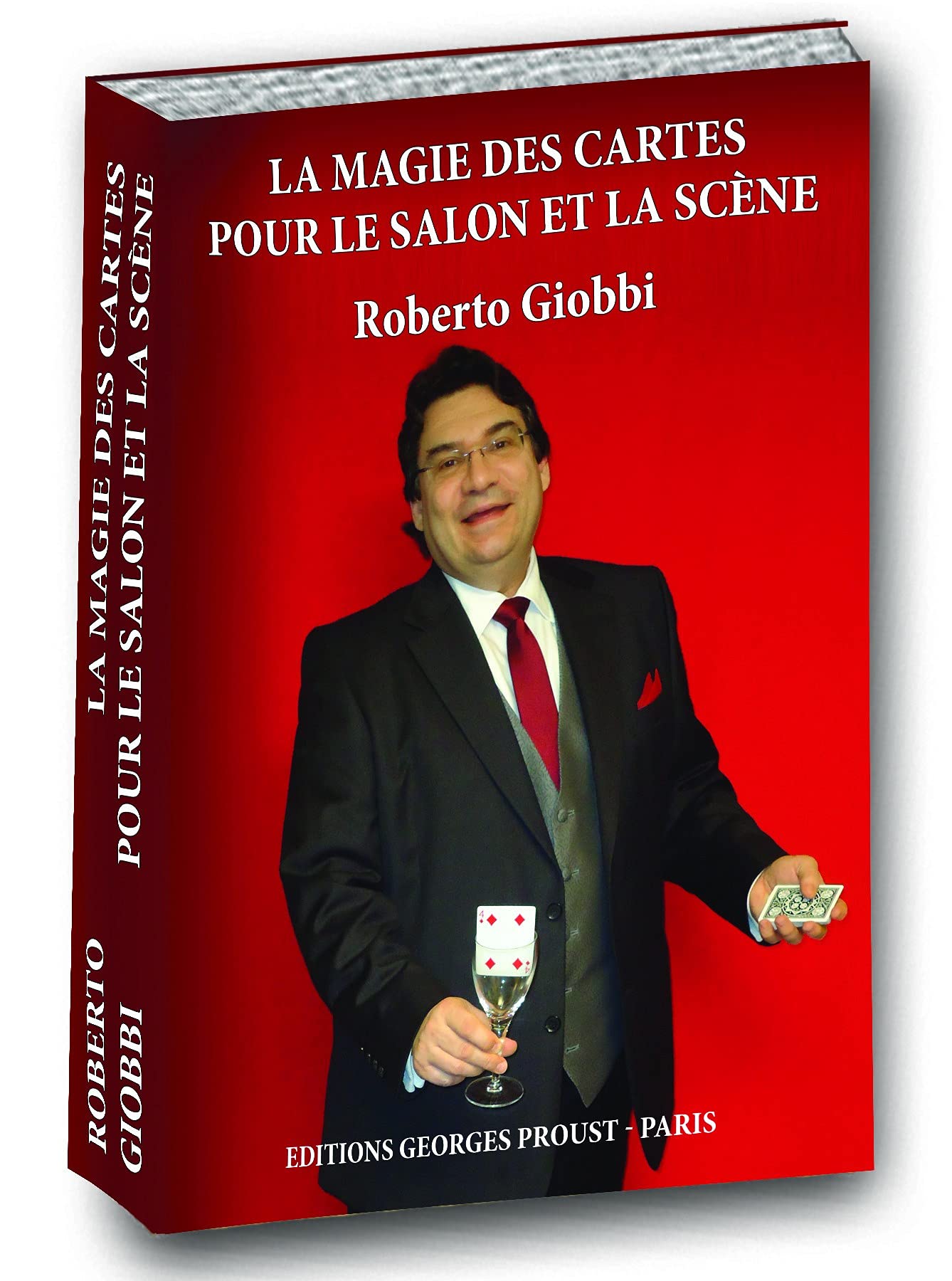 LA MAGIE DES CARTES POUR LE SALON ET LA SCENE book