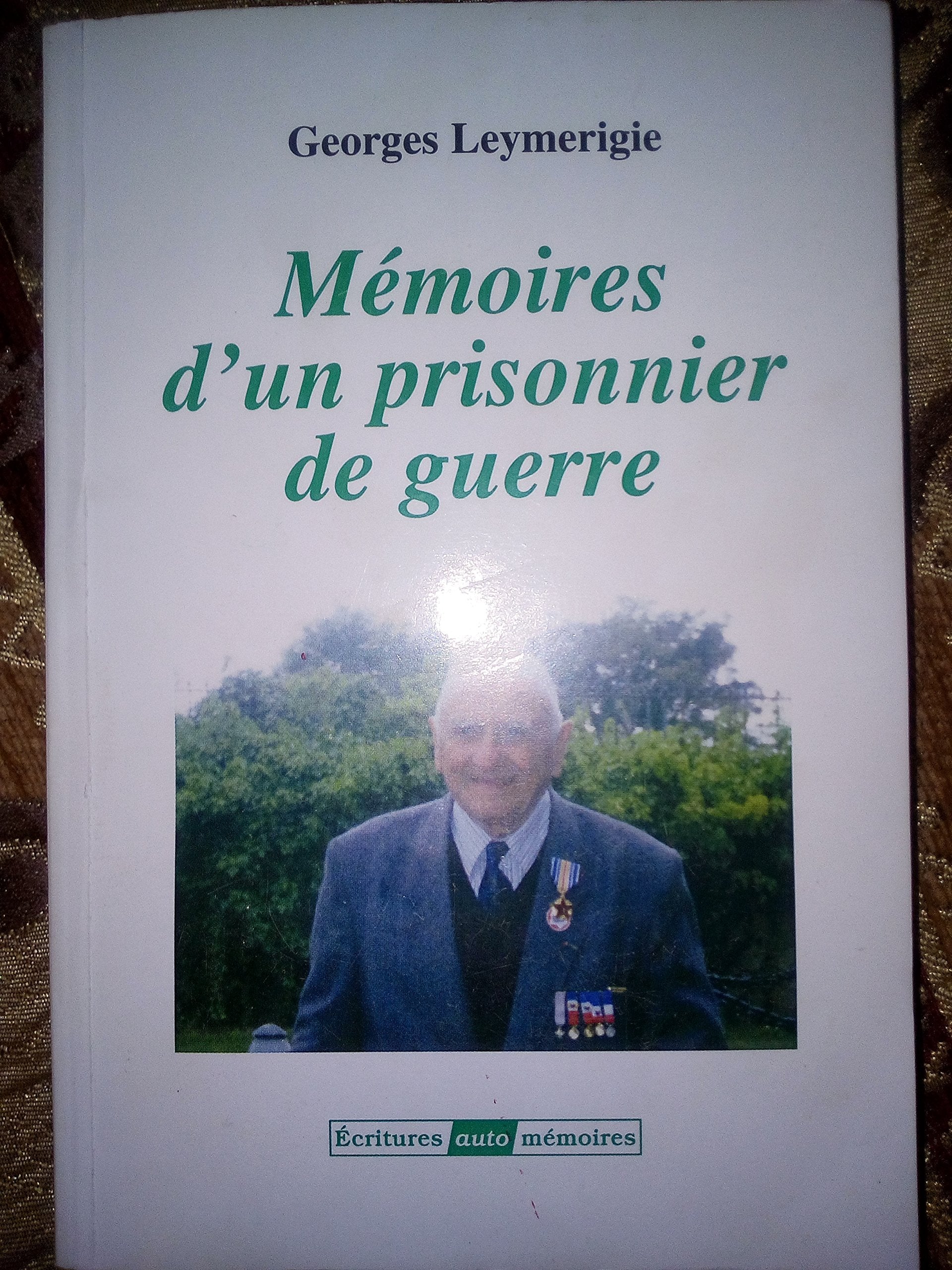 Memoires d'un prisonnier de guerre book