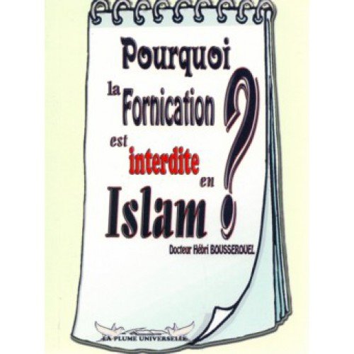 Pourquoi la fornication est interdite en Islam book