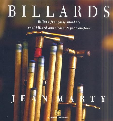 Billards: Billard français, Snooker, Pool billard américain, 8 Pool anglais Books