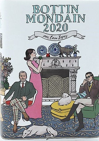 Bottin mondain 2020 : tout Paris, toute la France, annuaire des châteaux, annuaire Ehret book