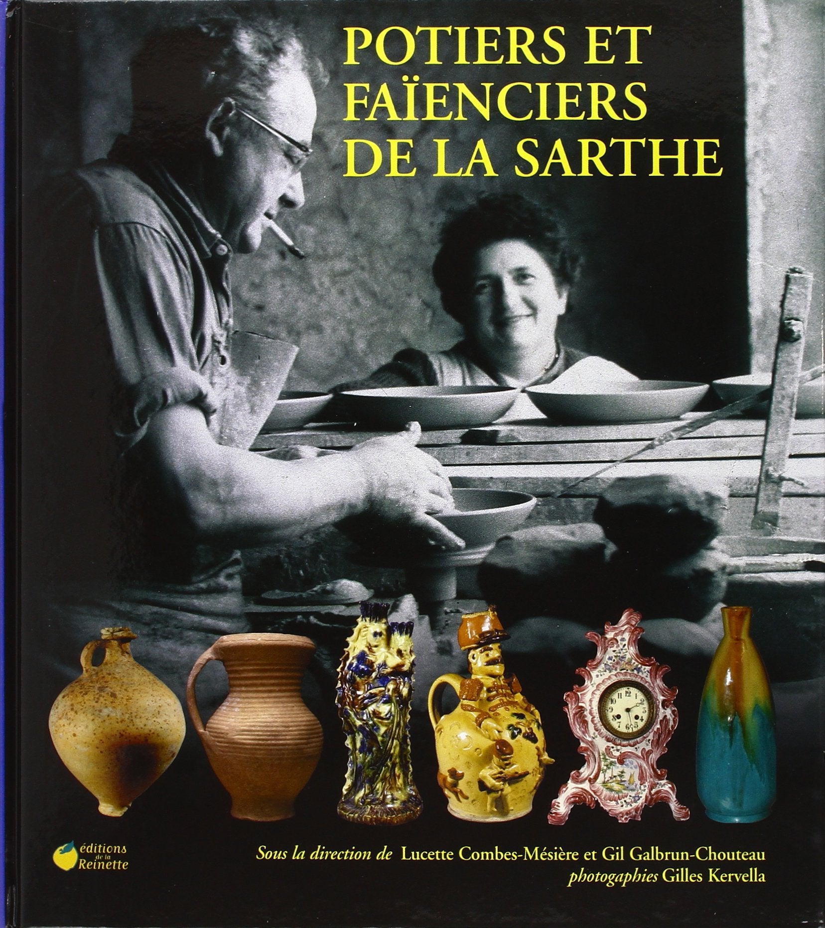 Potiers et faïenciers de la Sarthe Books