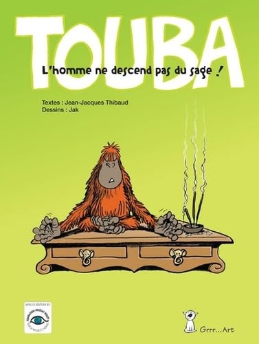 Touba , l'Homme Ne Descend Pas du Sage ! Books