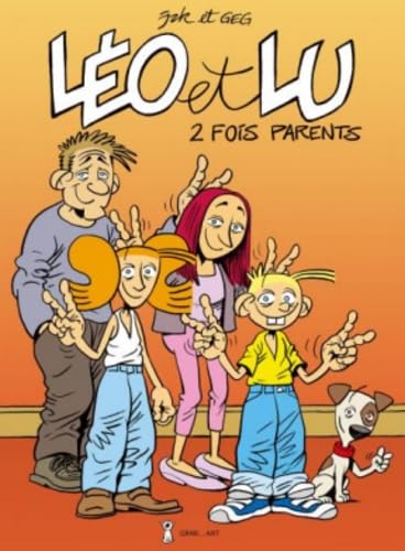 Léo et Lu - Deux Fois parents book