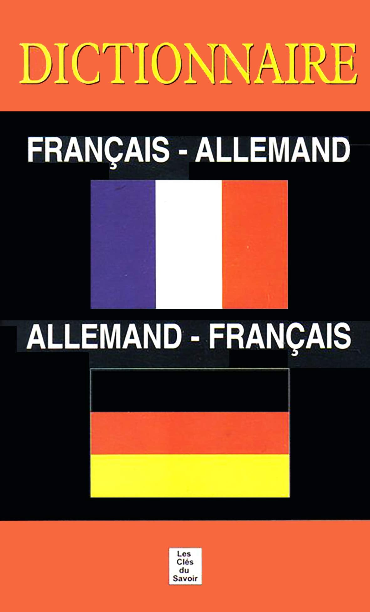 Dictionnaire français allemand / allemand français Books