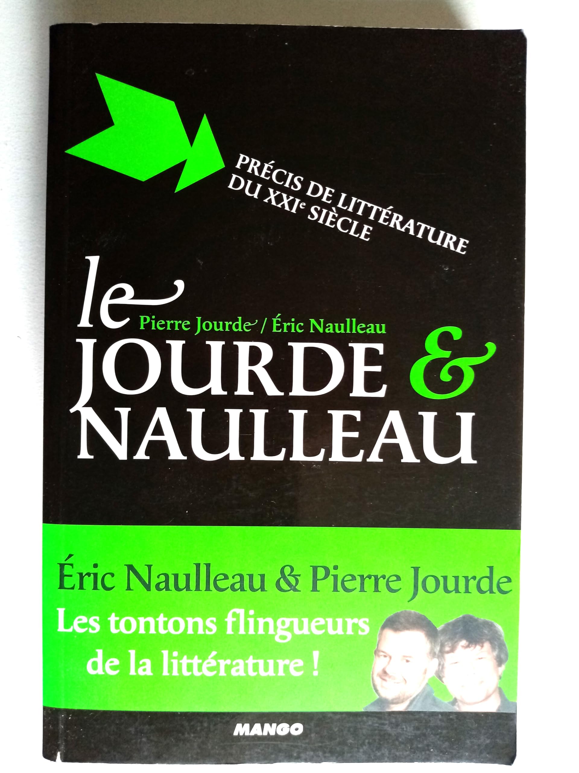 Le Jourde & Naulleau: Précis de littérature du XXIe siècle ! book
