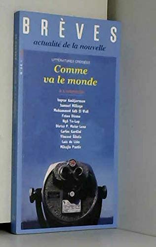 Brèves, N° 64 : Comme va le monde book