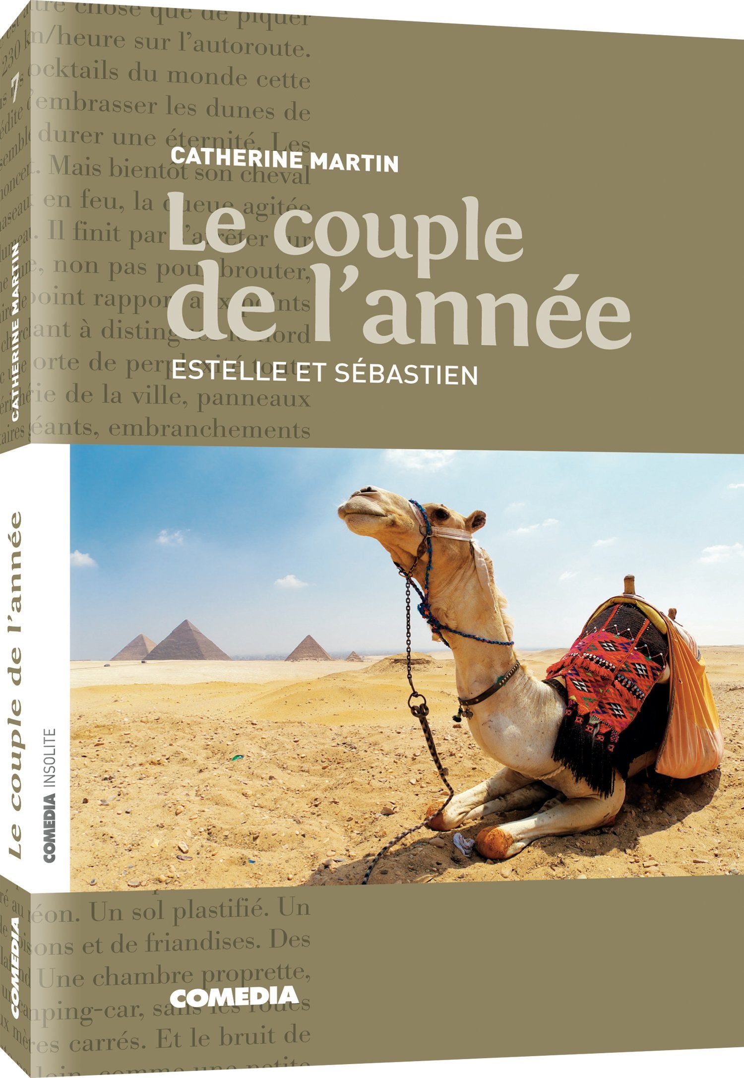 Le couple de l'année - Roman Personnalisé book
