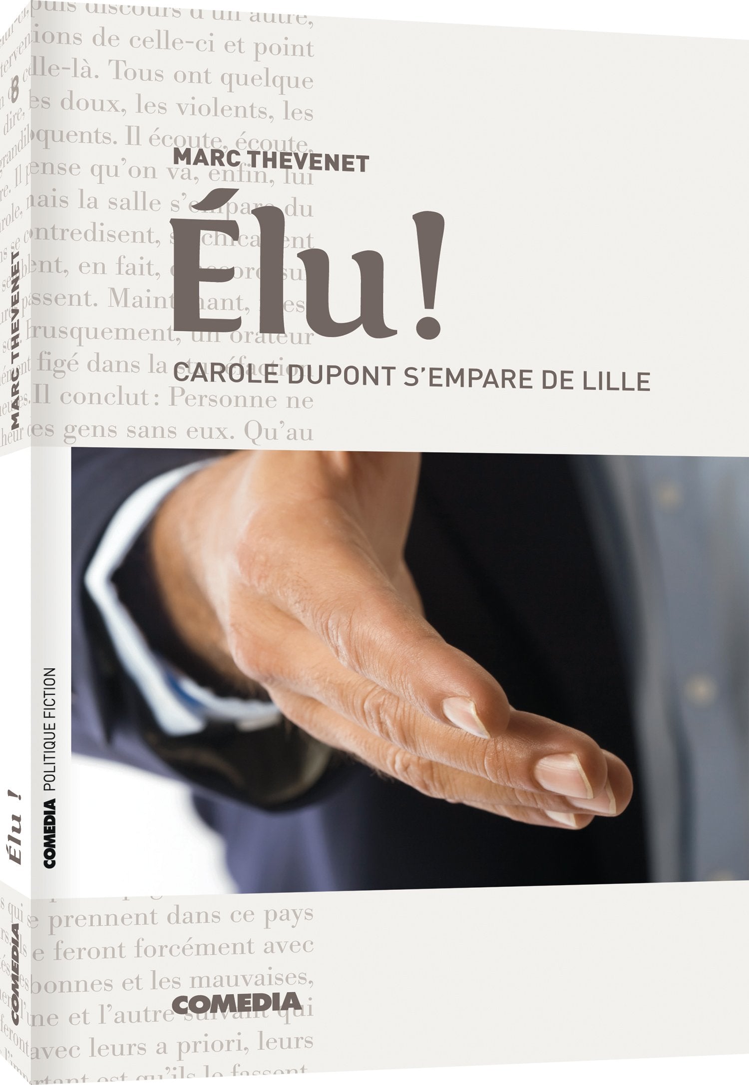 Elu - Roman Personnalisé book