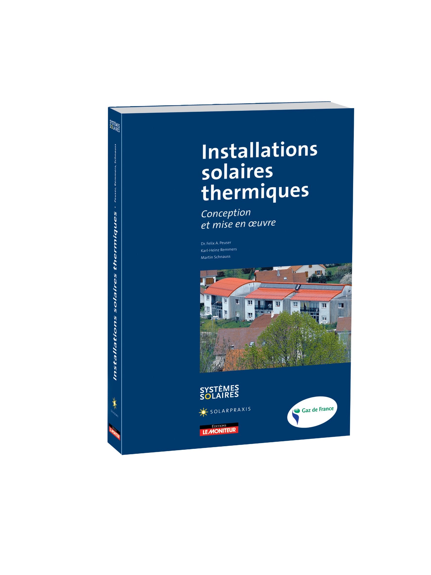 Installations solaires thermiques: Conception et mise en oeuvre book