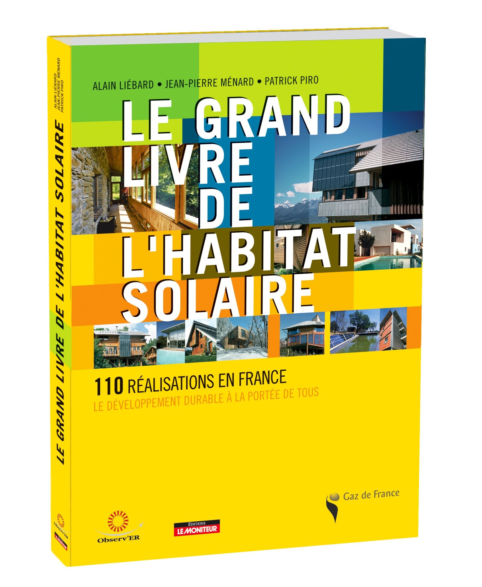 Le grand livre de l’habitat solaire book