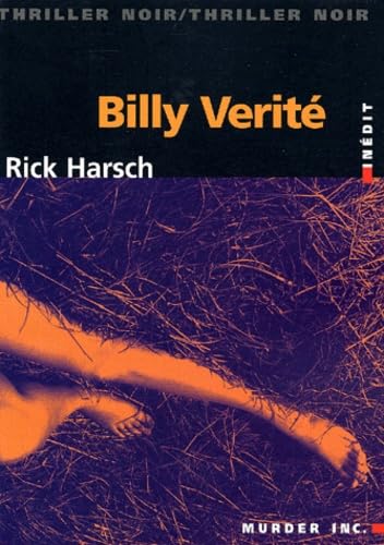 Billy Verité book