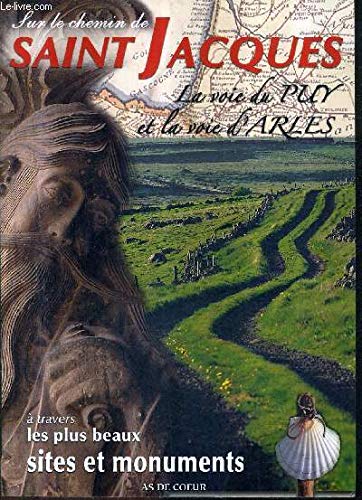 Sur Le Chemin De Saint Jacques, La Voie Du Puy Et La Voie D'arles À travers les plus beaux sites et monuments Books