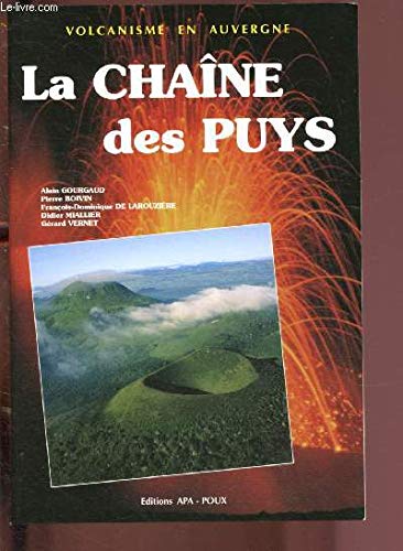 LA CHAINE DES PUYS Books