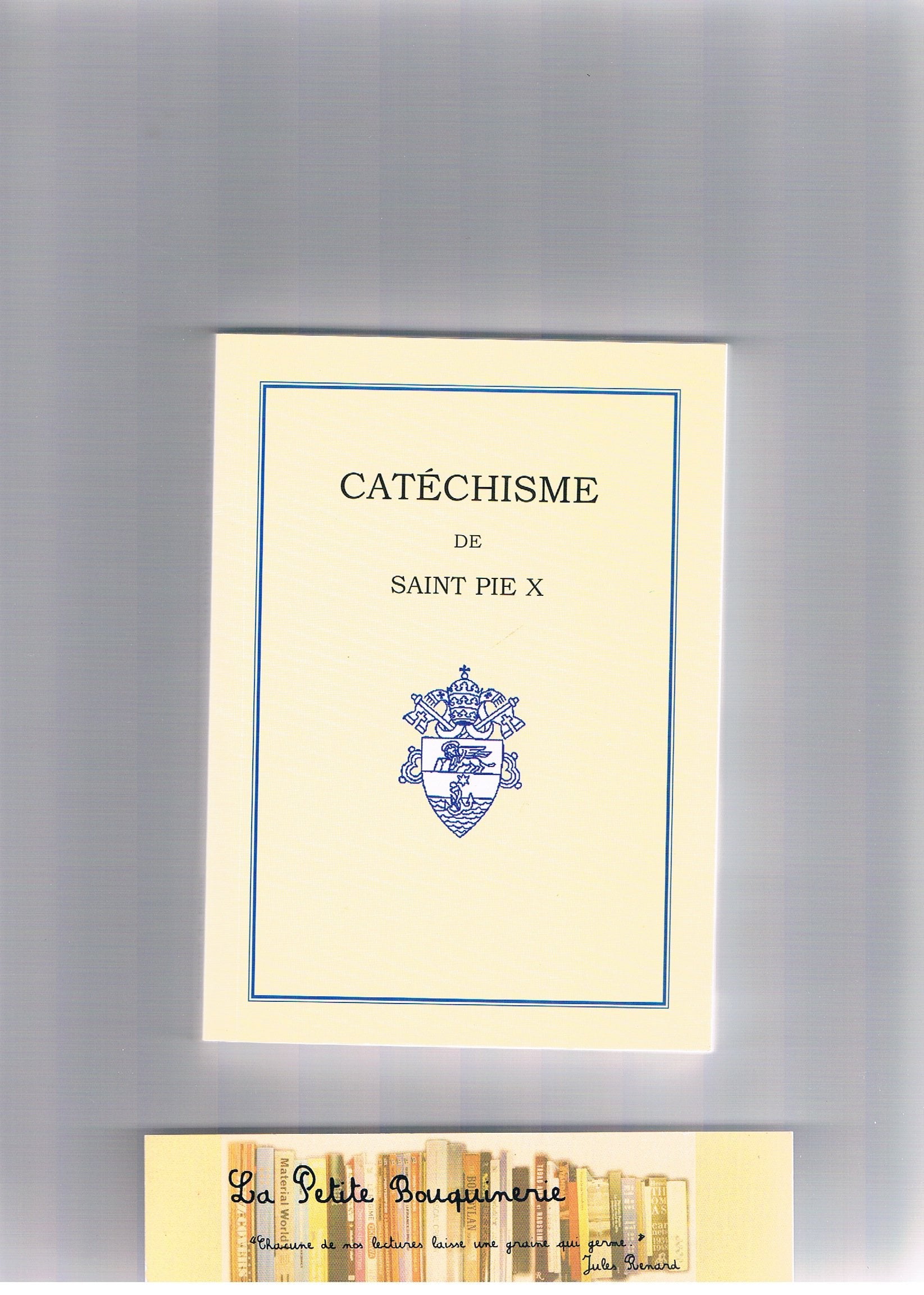Catéchisme de la doctrine chrétienne : Publié en 1912 par ordre du pape saint Pie X Books
