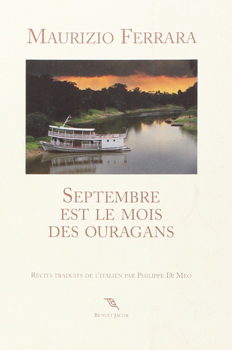 Septembre est le mois des ouragans: Récits (0000) book