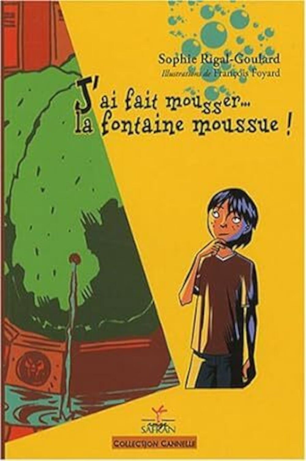 J'ai fait mousser... la fontaine moussue ! book
