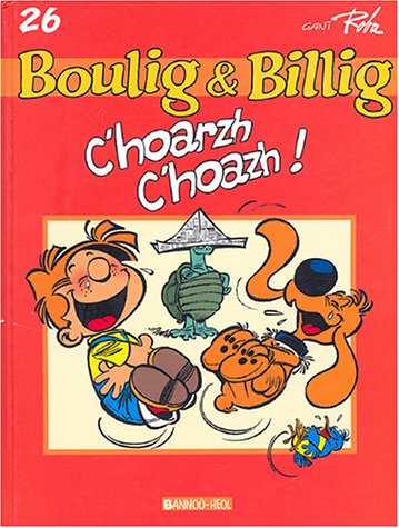 Boulig & Billig. Vol. 26. C'hoarzh c'hoazh ! Books