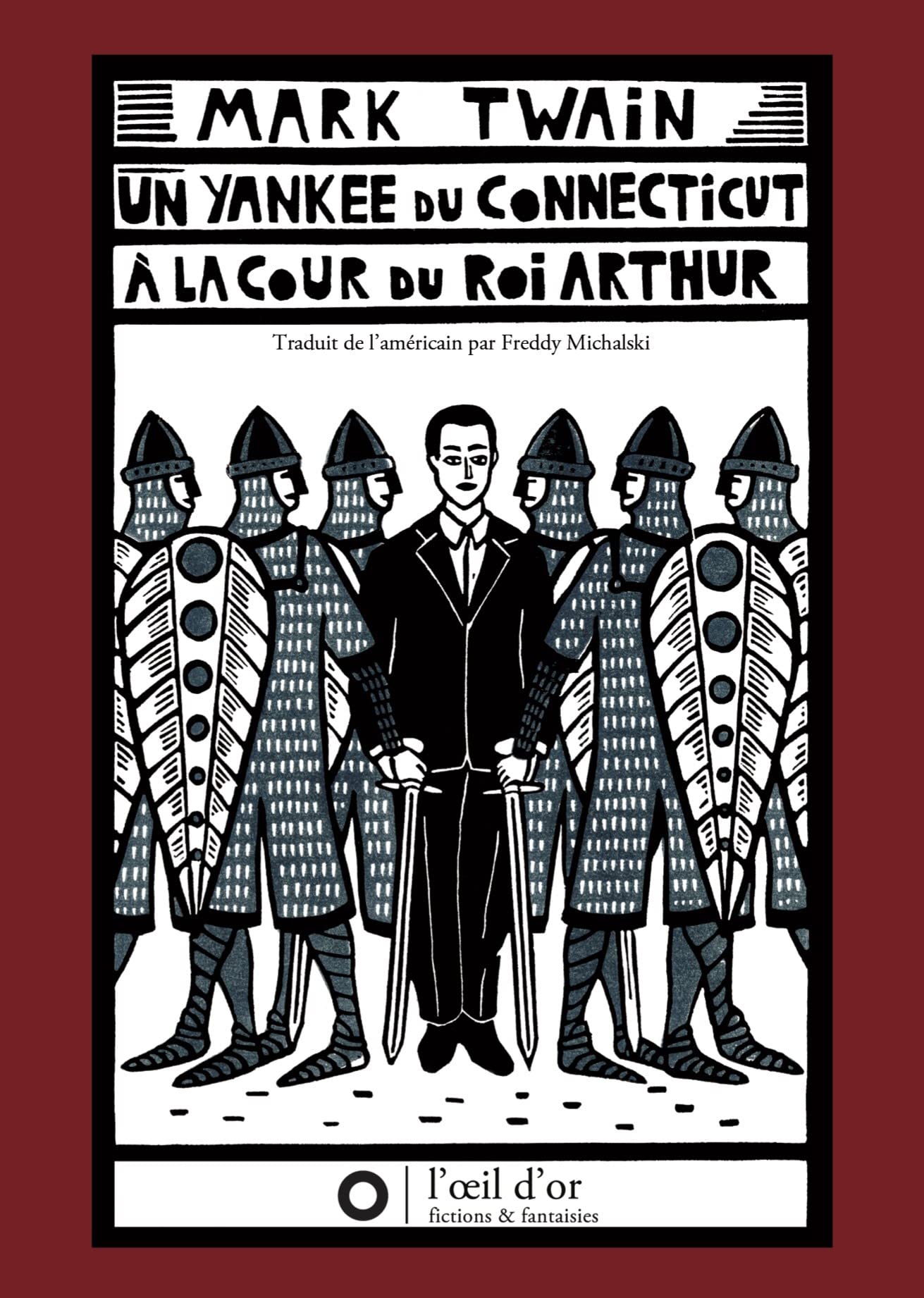 Un Yankee du Connecticut à la cour du roi Arthur book