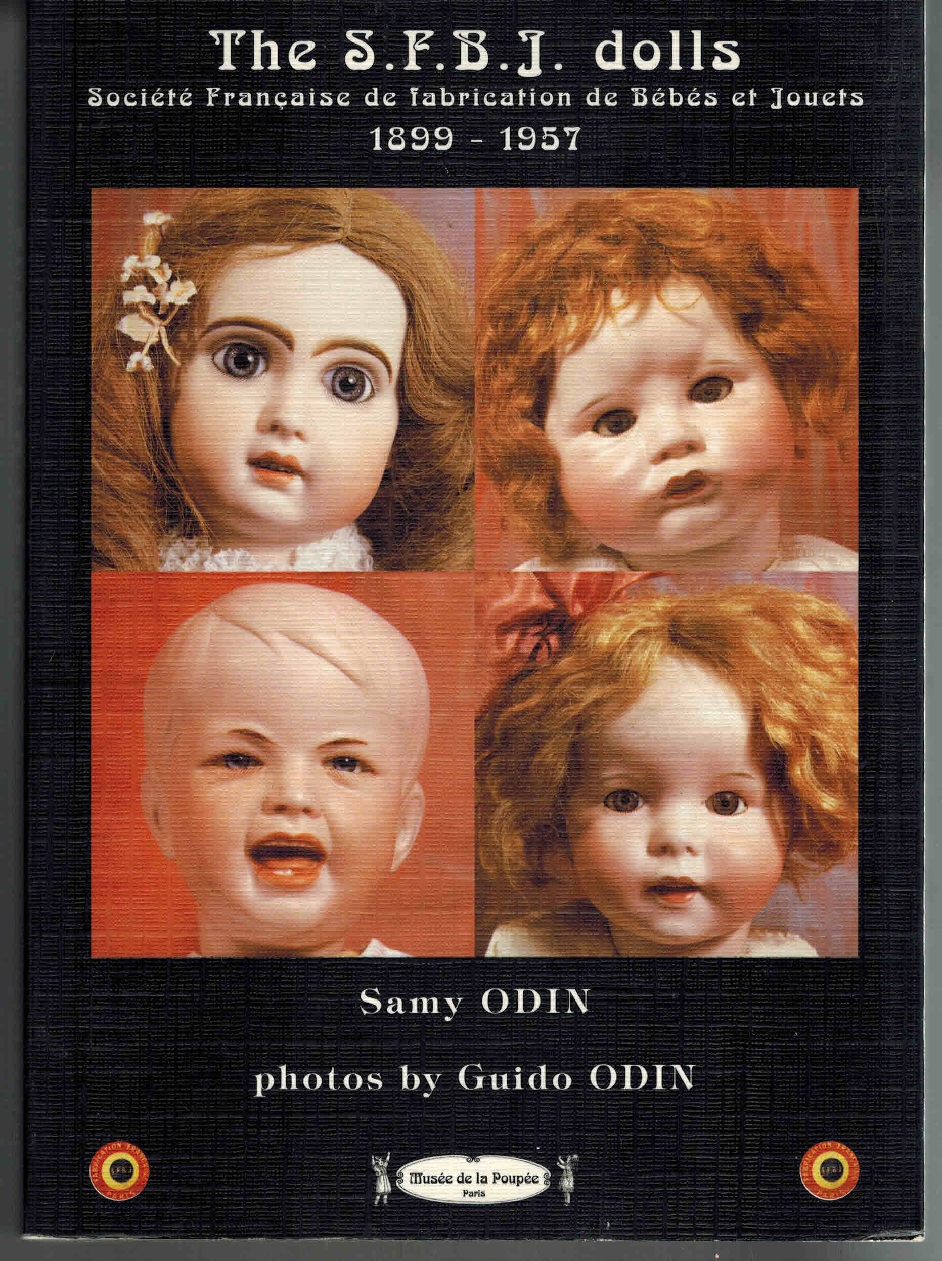 SFBJ Dolls, 1899-1957 Hobbies & Crafts