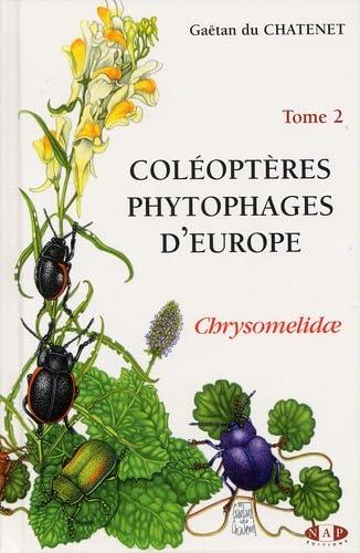 Coléoptères phytophages d'Europe, tome 2, Chrysomelidae Books