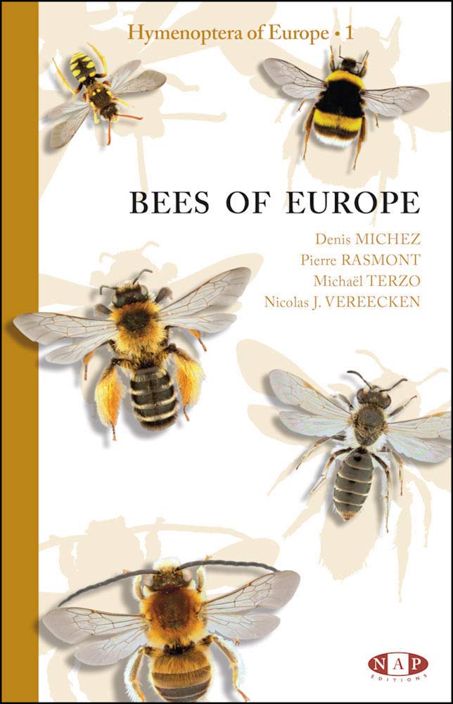 Bees of Europe: Hymenoptera of Europe • 1 book