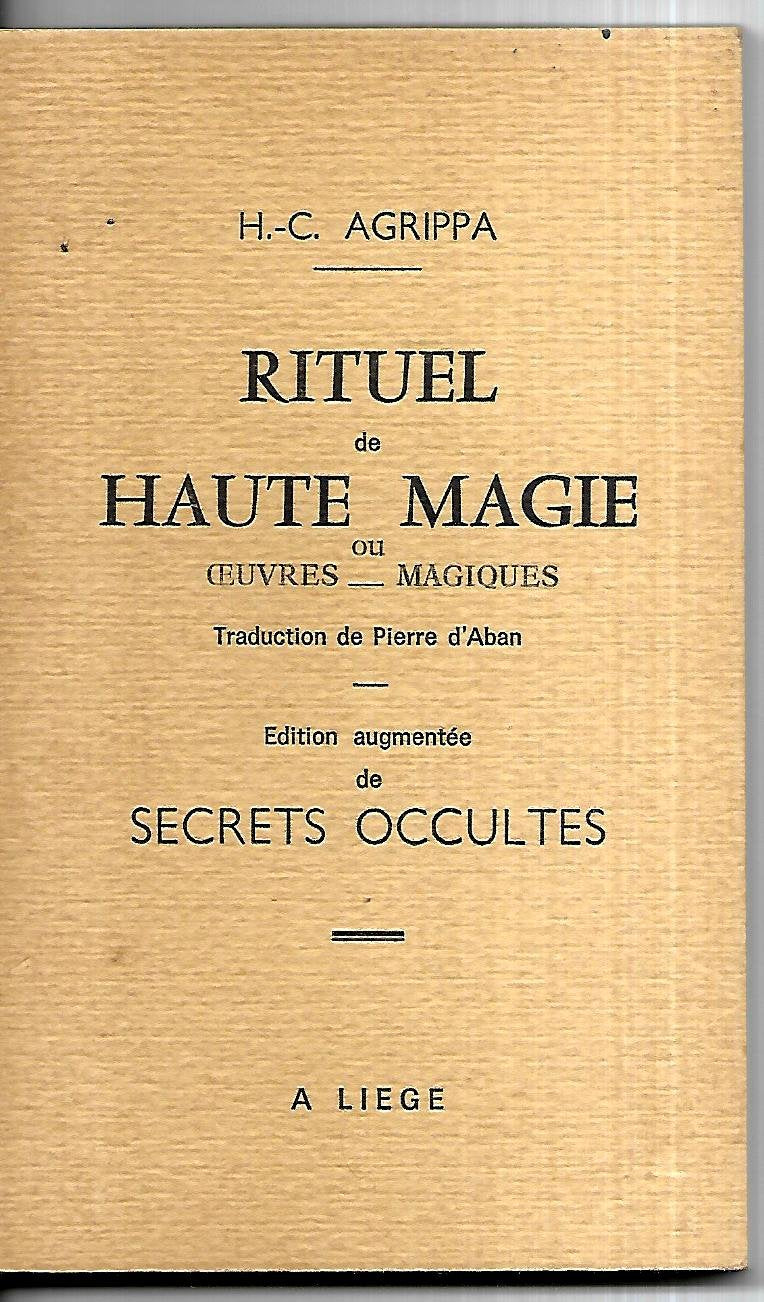 Rituel de haute magie ou Oeuvres magiques Books