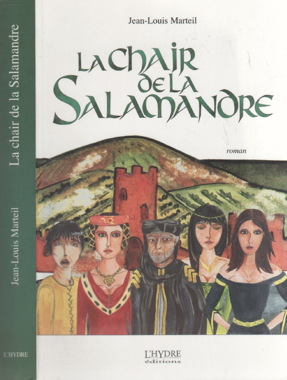 La chair de la salamandre book