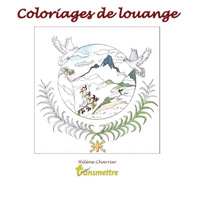 Product Image: Coloriages de louange