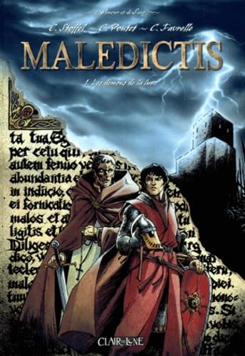 Maledictis Tome 1 : Les Demons De La Lune Books