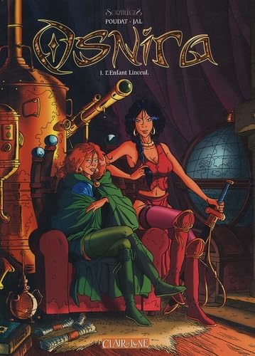 Osnira, tome 1 : L'Enfant Linceul Books